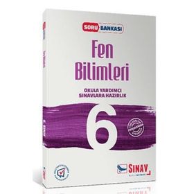 Sınav Yayınları 6. Sınıf Fen Bilimleri Soru Bankası