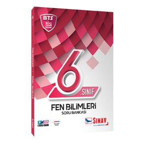 Sınav Yayınları 6. Sınıf Fen Bilimleri Soru Bankası