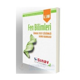 Sınav Yayınları 6. Sınıf Fen Bilimleri Soru Bankası