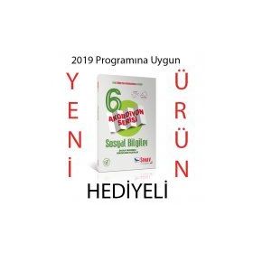 Sınav Yayınları 6. Sınıf Sosyal Bilgiler Akordiyon Kitap