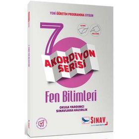 Sınav Yayınları 7. Sınıf Fen Bilimleri Akordiyon Kitap - Kolektif