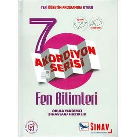 Sınav Yayınları 7. Sınıf Fen Bilimleri Akordiyon Kitap - Kolektif