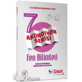 Sınav Yayınları 7. Sınıf Fen Bilimleri Akordiyon Kitap - Kolektif