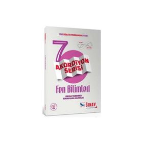 Sınav Yayınları 7. Sınıf Fen Bilimleri Akordiyon Kitap - Kolektif