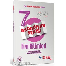 Sınav Yayınları 7. Sınıf Fen Bilimleri Akordiyon Kitap - Kolektif