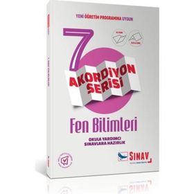 Sınav Yayınları 7. Sınıf Fen Bilimleri Akordiyon Kitap - Kolektif