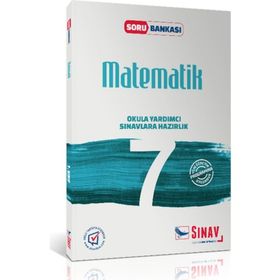 Sınav Yayınları 7. Sınıf Matematik Soru Bankası