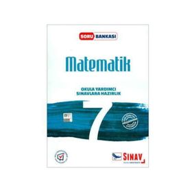 Sınav Yayınları 7. Sınıf Matematik Soru Bankası