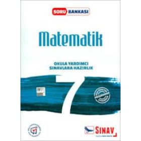 Sınav Yayınları 7. Sınıf Matematik Soru Bankası
