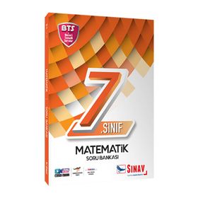 Sınav Yayınları 7. Sınıf Matematik Soru Bankası
