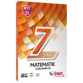 Sınav Yayınları 7. Sınıf Matematik Soru Bankası