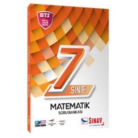 Sınav Yayınları 7. Sınıf Matematik Soru Bankası