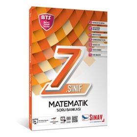 Sınav Yayınları 7. Sınıf Matematik Soru Bankası
