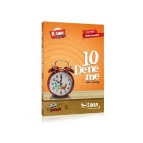 Sınav Yayınları 8. Sınıf LGS 10 Deneme