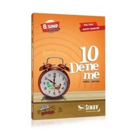 Sınav Yayınları 8. Sınıf LGS 10 Deneme