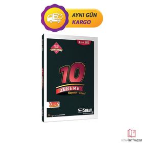 Sınav Yayınları 8. Sınıf LGS 10 Deneme