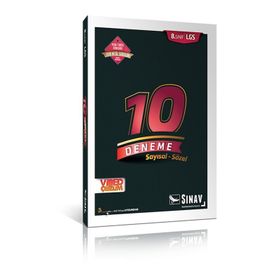 Sınav Yayınları 8. Sınıf LGS 10 Deneme