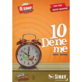 Sınav Yayınları 8. Sınıf LGS 10 Deneme