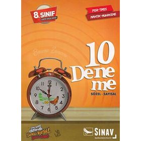 Sınav Yayınları 8. Sınıf LGS 10 Deneme