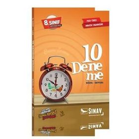 Sınav Yayınları 8. Sınıf LGS 10 Deneme