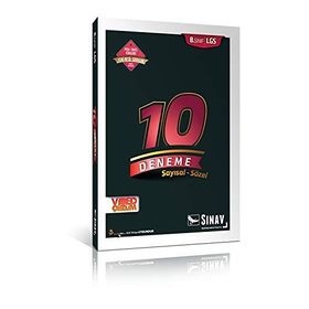 Sınav Yayınları 8. Sınıf LGS 10 Deneme