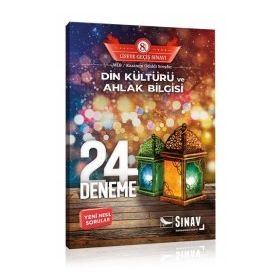 Sınav Yayınları 8. Sınıf LGS Din Kültürü ve Ahlak Bilgisi 24 Deneme