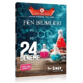 Sınav Yayınları 8. Sınıf LGS Fen Bilimleri 24 Deneme