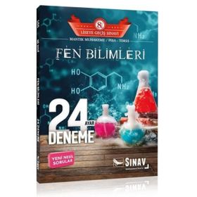 Sınav Yayınları 8. Sınıf LGS Fen Bilimleri 24 Deneme