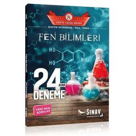 Sınav Yayınları 8. Sınıf LGS Fen Bilimleri 24 Deneme