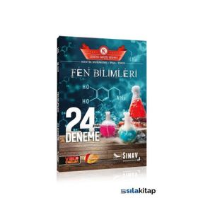 Sınav Yayınları 8. Sınıf LGS Fen Bilimleri 24 Deneme