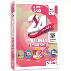 Sınav Yayınları 8. Sınıf LGS Fen Bilimleri Bitirme Seti