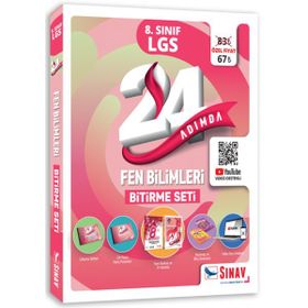 Sınav Yayınları 8. Sınıf LGS Fen Bilimleri Bitirme Seti