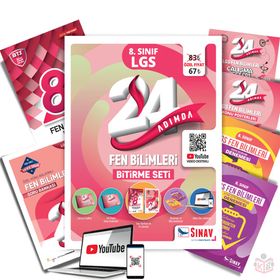 Sınav Yayınları 8. Sınıf LGS Fen Bilimleri Bitirme Seti