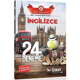 Sınav Yayınları 8. Sınıf LGS İngilizce 24 Deneme