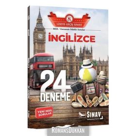 Sınav Yayınları 8. Sınıf LGS İngilizce 24 Deneme