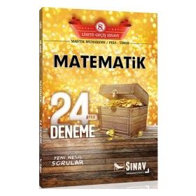 Sınav Yayınları 8. Sınıf LGS Matematik 24 Ayar Deneme