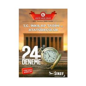 Sınav Yayınları 8. Sınıf LGS T.C. İnkılap Tarihi ve Atatürkçülük 24 Deneme