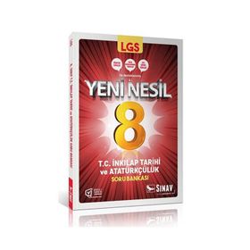 Sınav Yayınları 8. Sınıf LGS Yeni Nesil T.C. İnkılap Tarihi Ve Atatürkçülük Soru Bankası