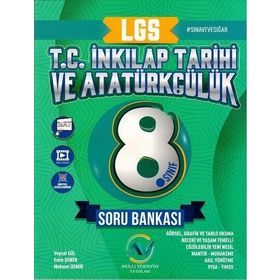 Sınav Yayınları 8. Sınıf LGS Yeni Nesil T.C. İnkılap Tarihi Ve Atatürkçülük Soru Bankası