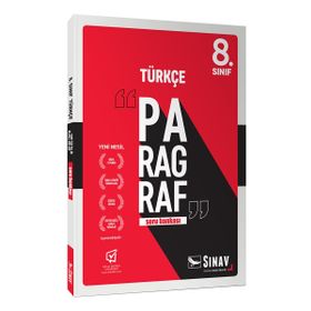 Sınav Yayınları 8.sınıf Paragraf Soru Bankası