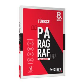 Sınav Yayınları 8.sınıf Paragraf Soru Bankası