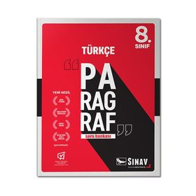Sınav Yayınları 8.sınıf Paragraf Soru Bankası