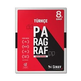 Sınav Yayınları 8.sınıf Paragraf Soru Bankası