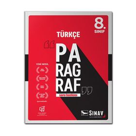 Sınav Yayınları 8.sınıf Paragraf Soru Bankası