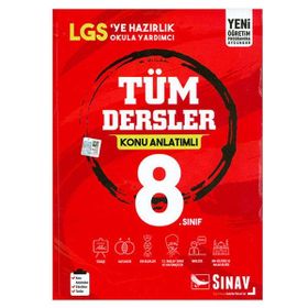 Sınav Yayınları - 8. Sınıf Tüm Dersler Konu Anlatımlı