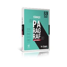 Sınav Yayınları 8. Sınıf Türkçe Paragraf Soru Bankası