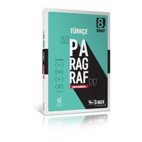Sınav Yayınları 8. Sınıf Türkçe Paragraf Soru Bankası