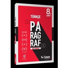 Sınav Yayınları 8. Sınıf Türkçe Paragraf Soru Bankası