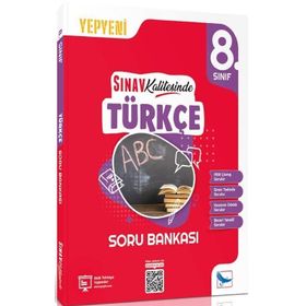 Sınav Yayınları 8. Sınıf Türkçe Sınav Kalitesinde Soru Bankası