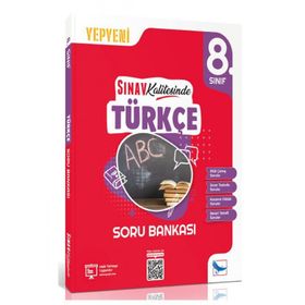 Sınav Yayınları 8. Sınıf Türkçe Sınav Kalitesinde Soru Bankası